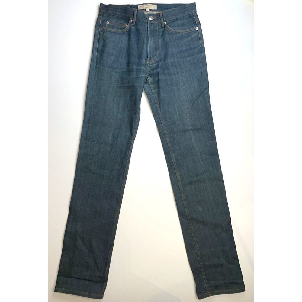 Marc By Marc Jacob’s Jeans Uniform Fit (30x34) Straight Leg, Mid Rise Distressed